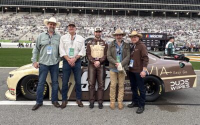 Revving Up for Success: VaVia Takes the Track with NASCAR’s Anthony Alfredo